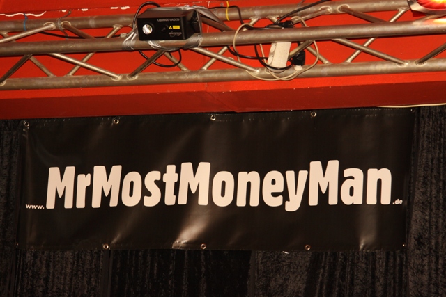 Mr. Most Money Man Banner